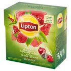 Lipton o smaku Malina i granat Herbata zielona aromatyzowana 28 g (20 torebek) (2)