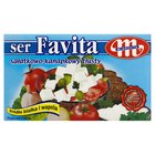 Mlekovita Favita Ser sałatkowo-kanapkowy tłusty 270 g (1)