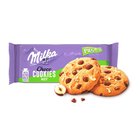 Milka Pieguski Choco Cookie Nut Ciasteczka z kawałkami czekolady mlecznej i orzechami 135 g (3)