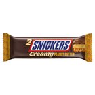 Snickers Creamy Peanut Butter Czekolada mleczna z nadzieniem masła orzechowego 36,5 g (2 x 18,25 g) (1)