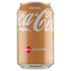 Coca-Cola Vanilla Napój gazowany 330 ml (1)