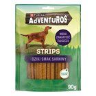 Purina AdVENTuROS Strips Karma dla psów dziki smak sarniny 90 g (2)