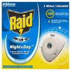 Raid Night & Day Komary muchy i mrówki Wkład do elektrofumigatora owadobójczego 2,25 g (1)