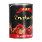 MK truskawki w lekkim syropie 400g /po odsączeniu 160g (11)