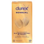 Durex Sensual Wyrób medyczny prezerwatywy 10 sztuk (1)