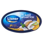 Lisner Śledź atlantycki filety w sosie musztardowym 160 g (1)