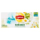 Lipton Herbatka ziołowa rumianek z trawą cytrynową 20 g (20 torebek) (1)