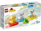 LEGO DUPLO Creative Play Zabawa w kąpieli: pływający pociąg ze zwierzątkami 10965 (1)