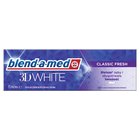 Blend-a-med 3D White Classic Fresh Pasta do zębów 75ml (1)