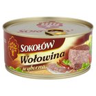 Sokołów Wołowina wyborna konserwa 300 g (2)