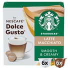STARBUCKS by Nescafé Dolce Gusto Latte Macchiato Palona kawa mielona 129 g (6 x 16 g + 6 x 5,5 g) (3)