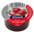 Stovit Dżem z truskawek 25 g (2)