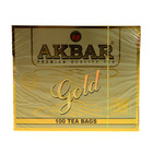 AKBAR GOLD CZARNA HERBATA CEJLOŃSKA 100x2G (1)