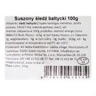 Kaluri Suszony śledź bałtycki 100 g (2)