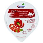 Mlekpol Dip śmietanowy z pomidorami papryką i chili typu Crème Fraiche 180 g (1)