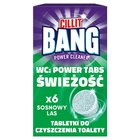 Cillit Bang Tabletki do czyszczenia toalety świeżość sosnowy las 135 g (6 x 22,5 g) (2)