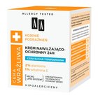 AA Cera Wrażliwa krem nawilżająco-ochronny do każdego rodzaju cery 24h -bezzapachowy 50 ml (5)