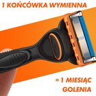 Gillette Fusion5 Power Ostrza wymienne do maszynki do golenia dla mężczyzn, 4 ostrza wymienne (3)