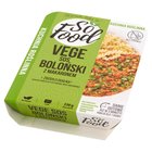 So Food Kuchnia Roślinna Vege sos boloński z makaronem 330 g (2)