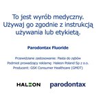 Parodontax Fluoride Wyrób medyczny pasta do zębów z fluorkiem 75 ml (8)