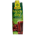 HAPPY DAY sok z czerwonych winogron 1L (1)