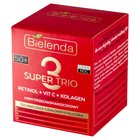 Bielenda Super Trio 50+ Silnie ujędrniający krem przeciwzmarszczkowy dzień noc 50 ml (2)