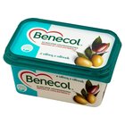 Benecol Tłuszcz do smarowania z dodatkiem stanoli roślinnych z oliwą z oliwek 400 g (2)