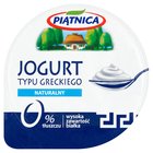 Piątnica Jogurt typu greckiego naturalny 150 g (1)