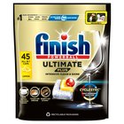 Finish Ultimate Plus Lemon Kapsułki do mycia naczyń w zmywarce 549 g (45 sztuk) (1)