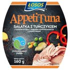 Łosoś Ustka AppetiTuna Sałatka z tuńczykiem z dzikim ryżem i imbirem marynowanym z warzywami 160 g (1)