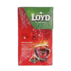 Loyd herbatka ziołowo -owocowa aromatyzowana o smaku wiśni z kakowcem i chilli  40g (20x2g) (2)