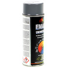 EUROCOLOR EMALIA UNIWERSALNA KOLOR SZARY CIEMNY 400ML (10)