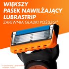 Gillette Fusion5 Maszynka do golenia dla mężczyzn, 1 maszynka, 2 ostrza wymienne (5)