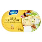 Łosoś Ustka Filety śledziowe w oleju 170 g (1)