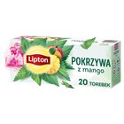 Lipton Herbatka ziołowa aromatyzowana pokrzywa z mango 26 g (20 torebek) (3)