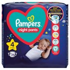 Pampers Night Pants Pieluchomajtki rozmiar 4, 25 pieluszek, 9kg-15kg (1)