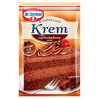 Dr. Oetker Krem do tortów i ciast smak czekoladowy 140 g (2)