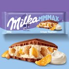 Milka Mmmax Czekolada mleczna z nadzieniem jogurtowym 300 g (5)