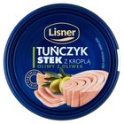 Lisner Tuńczyk stek z kroplą oliwy z oliwek 120 g (1)