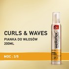 Wella Wellaflex Curls & Waves Pianka do włosów 200 ml (2)