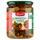 Mosso Korniszony imprezowe na słodko 510 g (1)