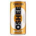 Oshee Shot Vitamin C1000 Suplement diety napój niegazowany o smaku limonki i trawy cytrynowej 200 ml (1)