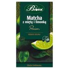 Bifix Premium Herbata zielona matcha z miętą i limonką 40 g (20 x 2 g) (1)