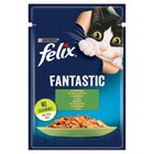 Felix Fantastic Karma dla kotów królik w galaretce 85 g (1)