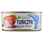 Graal Tuńczyk kawałki w sosie własnym 170 g (1)