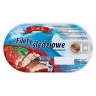 MK Filety śledziowe w sosie pomidorowym 170 g (1)