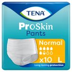 TENA ProSkin Pants Normal Wyrób medyczny majtki chłonne L 10 sztuk (2)