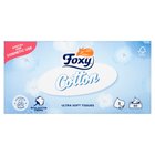 Foxy Cotton Ultra miękkie chusteczki 3 warstwy 90 sztuk (1)