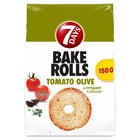 7 Days Bake Rolls Chrupki chlebowe o smaku pomidorów oliwek i oregano 150 g (2)