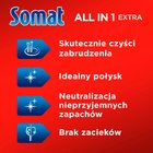 Somat All in 1 Extra Lemon & Lime Tabletki do mycia naczyń w zmywarkach 1245 g (75 sztuk) (2)